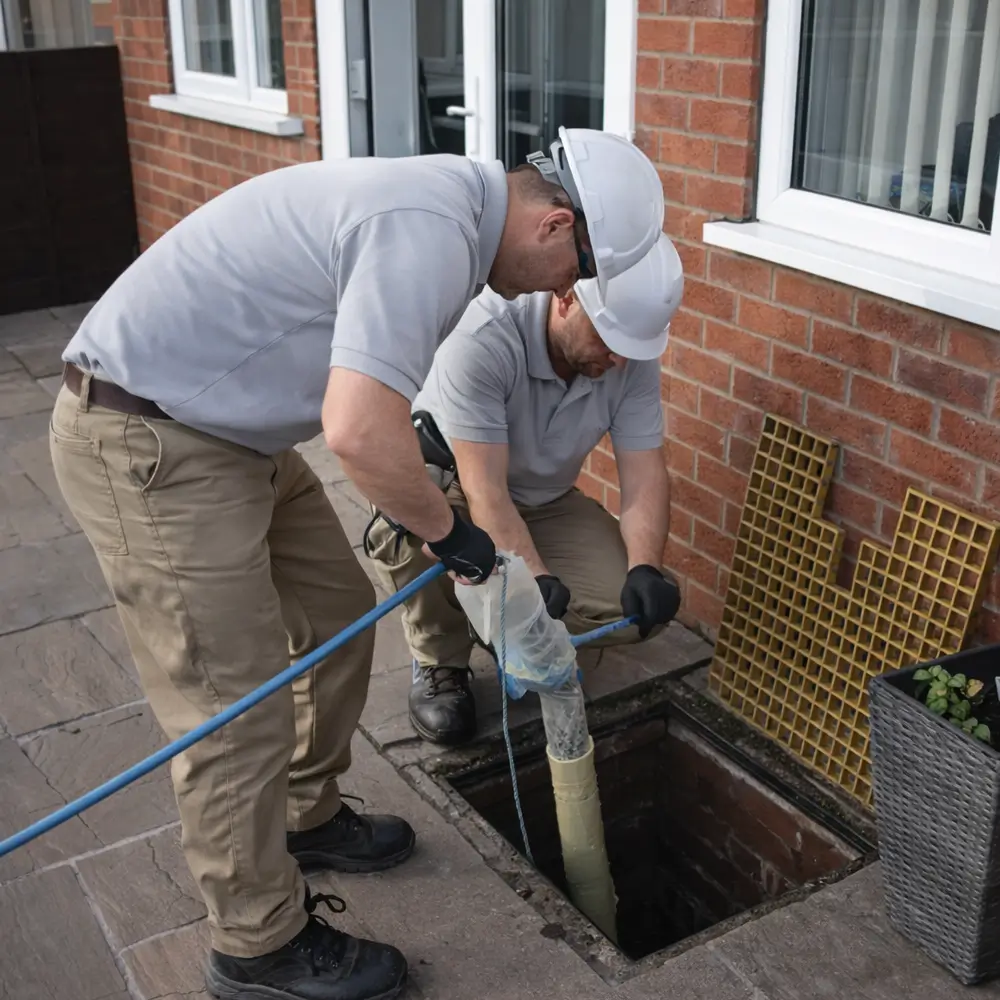 Blocked drain repair service in Haringey